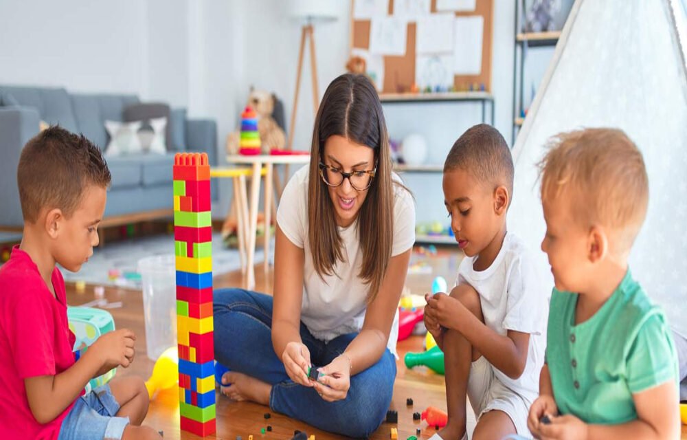 Explain how emotional development occurs in early years.