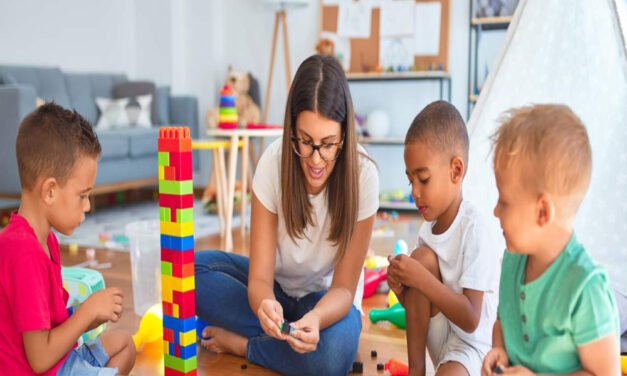 Explain how emotional development occurs in early years.