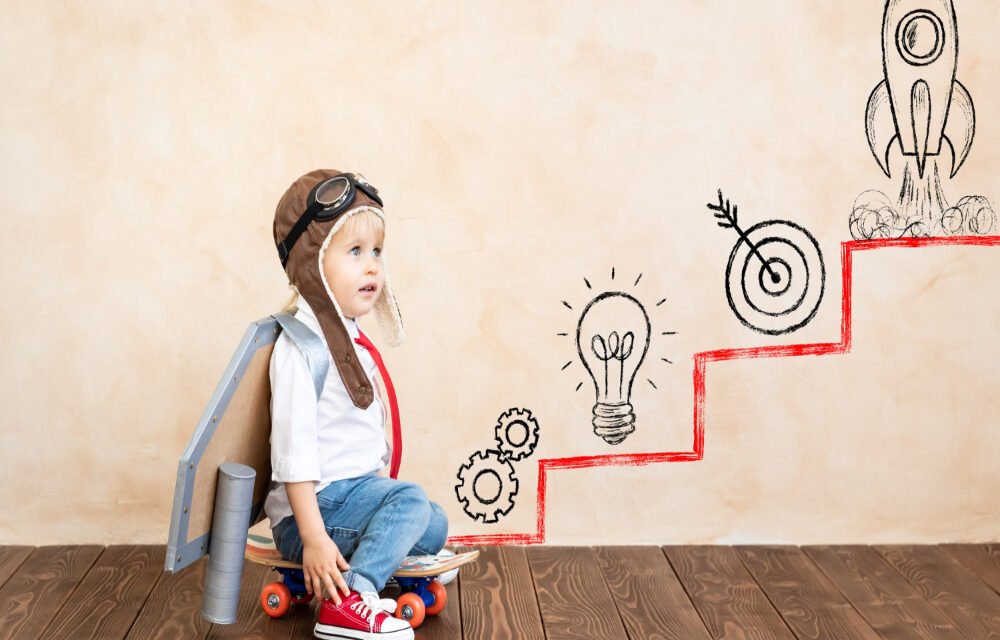 Introduction to developmental milestones in early learning.