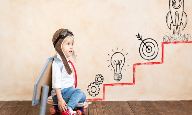 Introduction to developmental milestones in early learning.