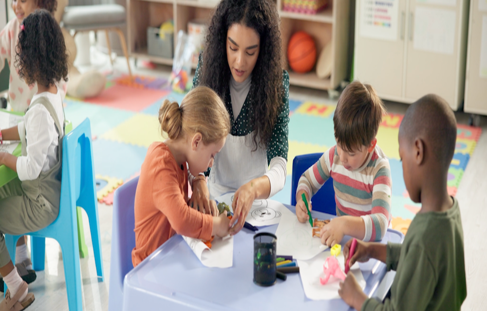 Define the relationship between health and learning in early childhood.