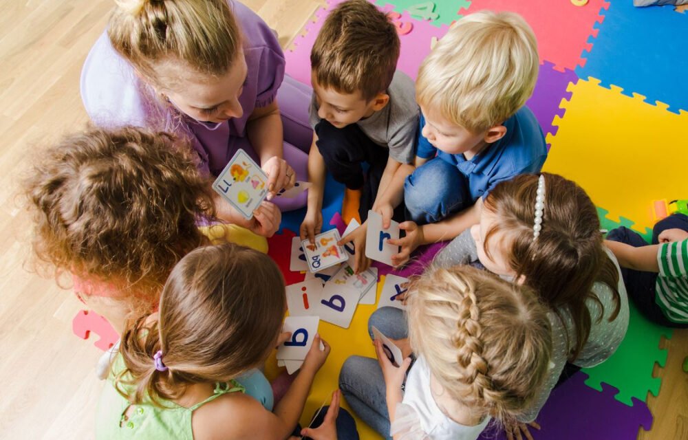 Establish the role of play in early education.