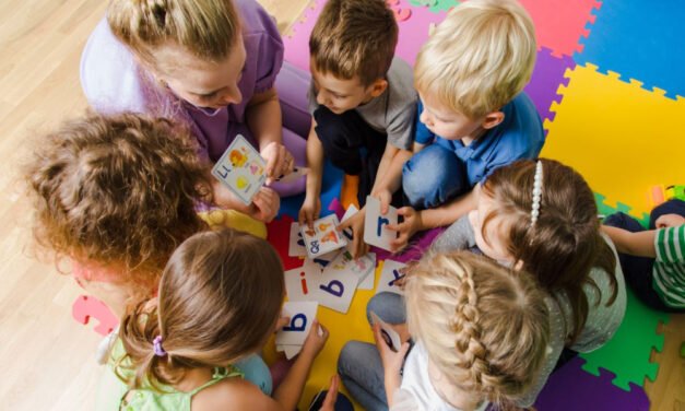 Establish the role of play in early education.