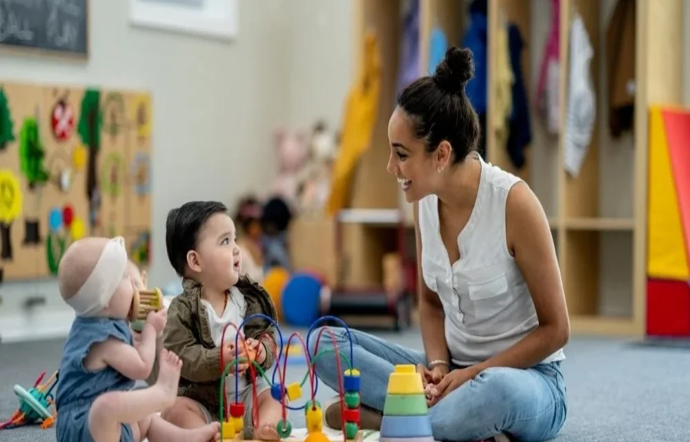 Define the main learning domains in Early Childhood Education.