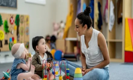 Define the main learning domains in Early Childhood Education.