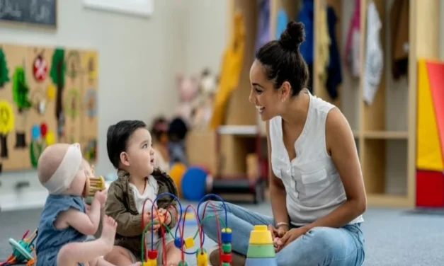 Define the main learning domains in Early Childhood Education.