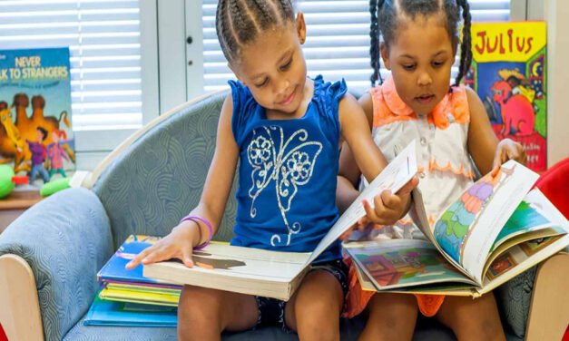 Family Literacy Initiatives Strengthen Early Reading Skills