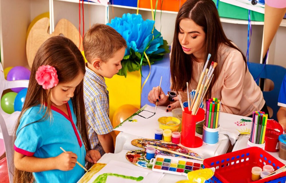 Community Partnerships Strengthen Early Childhood Programs