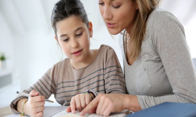 When should parents begin teaching reading at home?