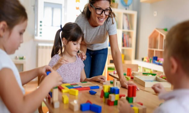 Where do early childhood educators get professional training?