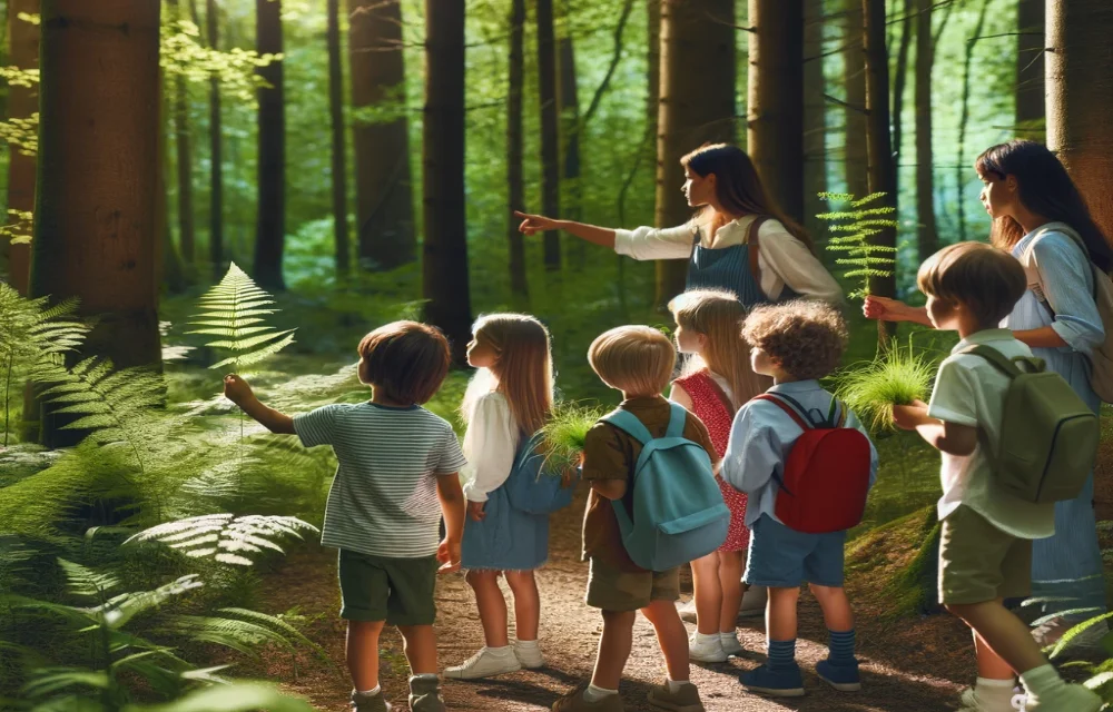 Should early learning include outdoor and nature-based activities?
