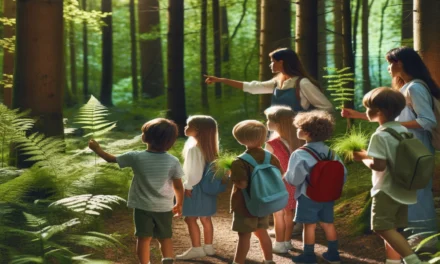 Should early learning include outdoor and nature-based activities?