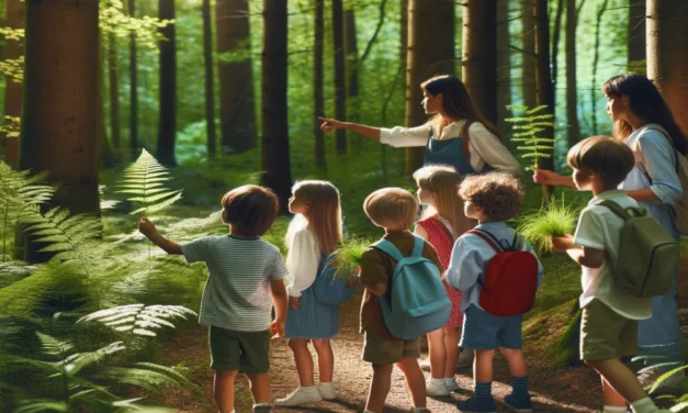 Should early learning include outdoor and nature-based activities?