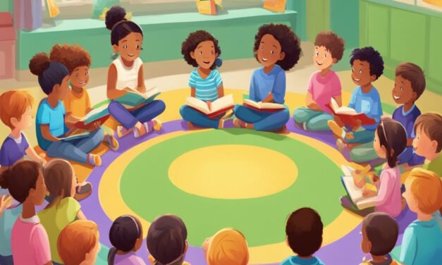 Describe the benefits of storytelling in early classrooms.