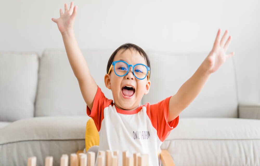 Describe methods to build self-confidence in children.