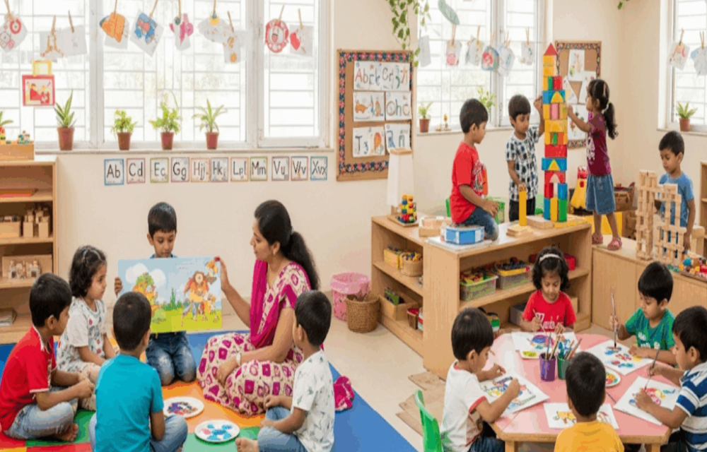 Introduction to the Montessori approach in Early Childhood Education.