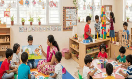 Introduction to the Montessori approach in Early Childhood Education.