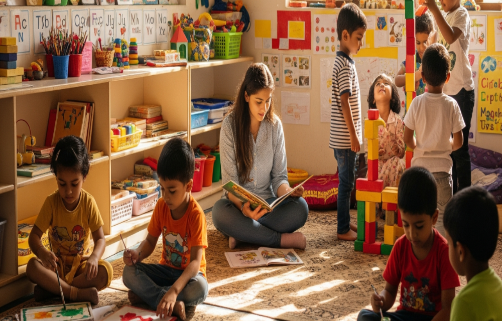 Explain how cultural context shapes early learning.