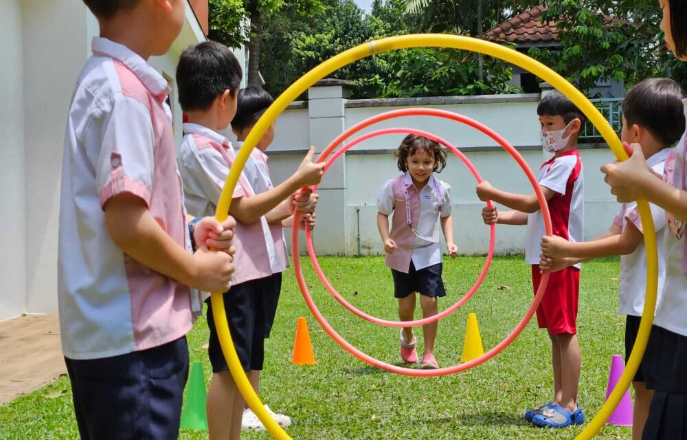 Establish the benefits of outdoor activities in early education.