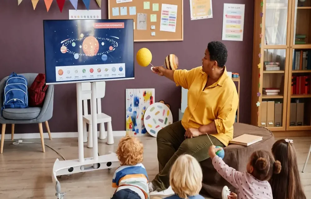 Introduction to the role of technology in early learning.