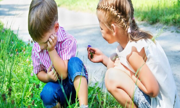 Establish how empathy can be developed in young children.