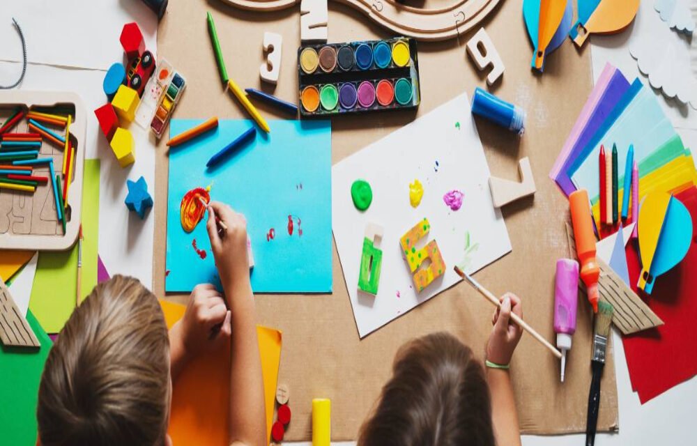 Introduction to active learning in Early Childhood Education.