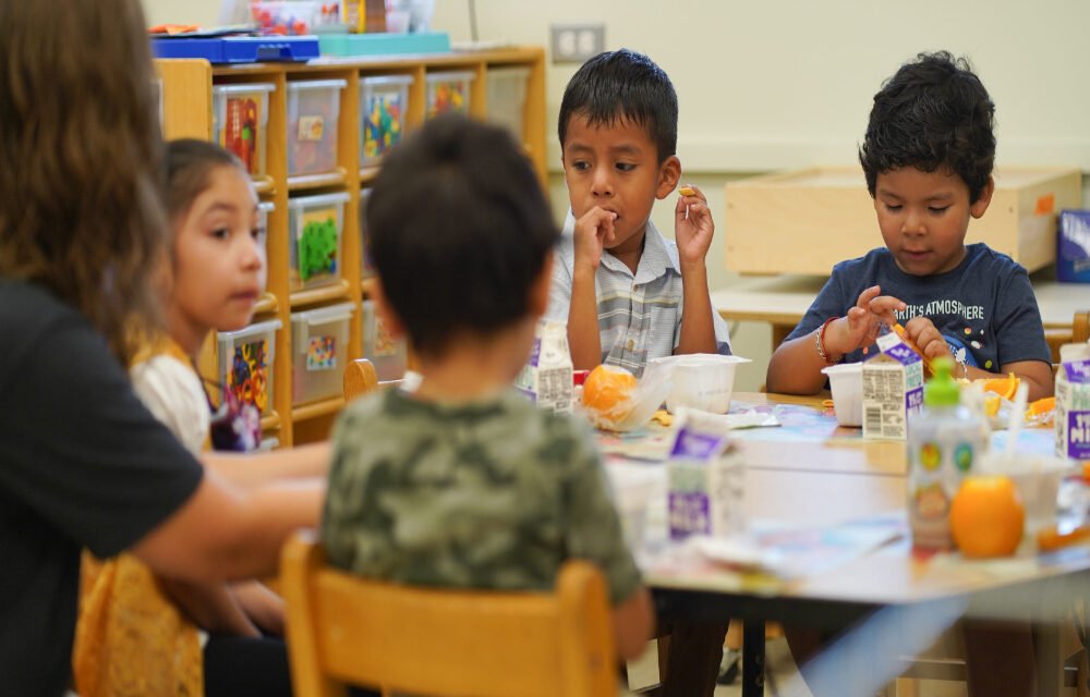 Study Reveals Benefits of Outdoor Classrooms for Preschoolers