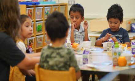 Study Reveals Benefits of Outdoor Classrooms for Preschoolers