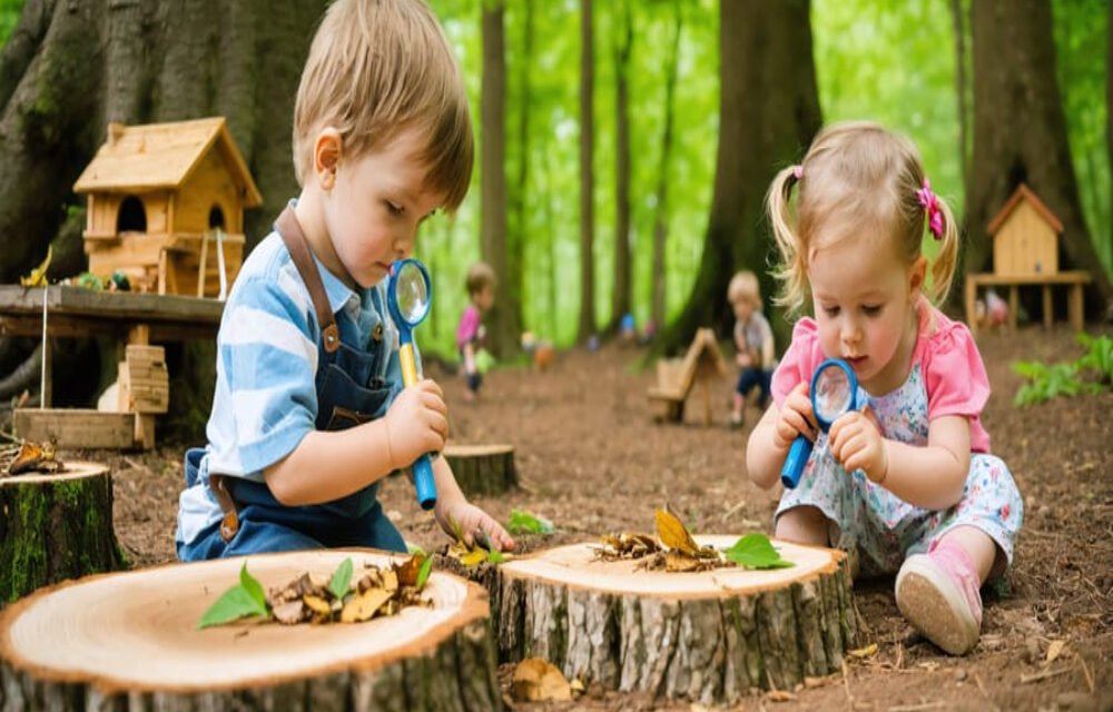 Innovative Preschools Focus on Nature-Based Education
