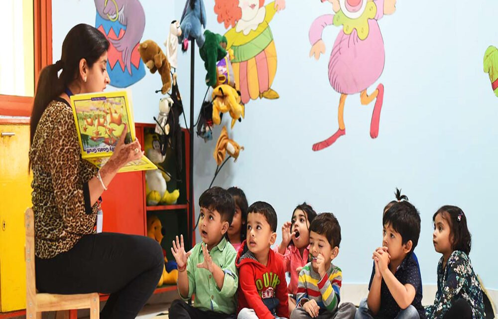 Preschool Teachers Use Storytelling to Promote Empathy