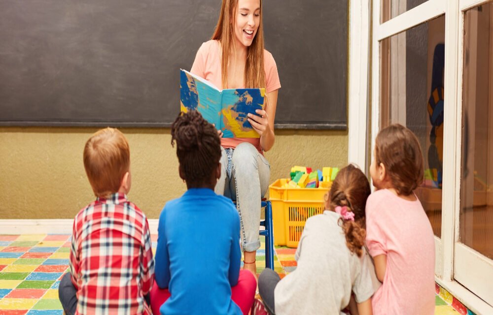 Can story-based teaching improve language acquisition?