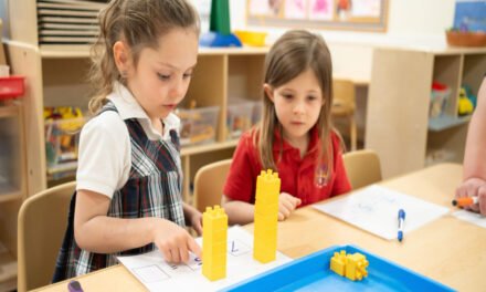 Which materials best support hands-on preschool learning?