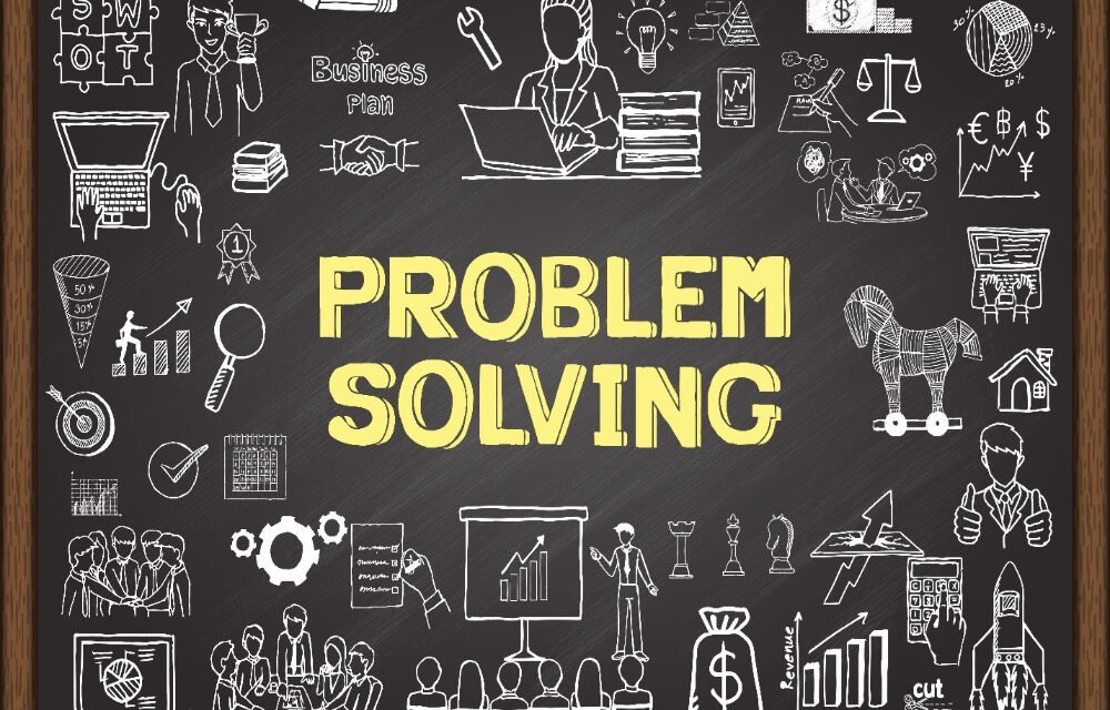 Does early education influence problem-solving abilities?