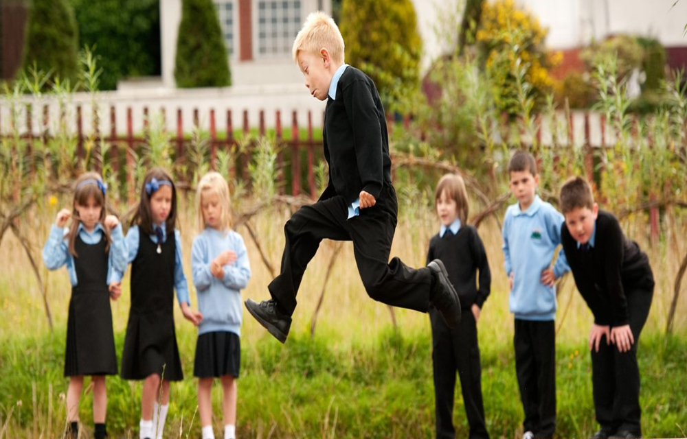Is outdoor playtime declining in modern schools?