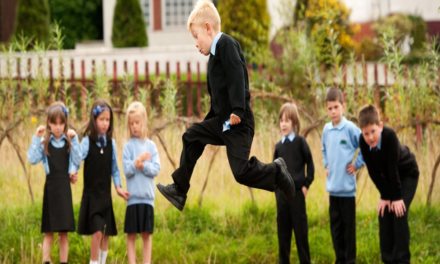 Is outdoor playtime declining in modern schools?