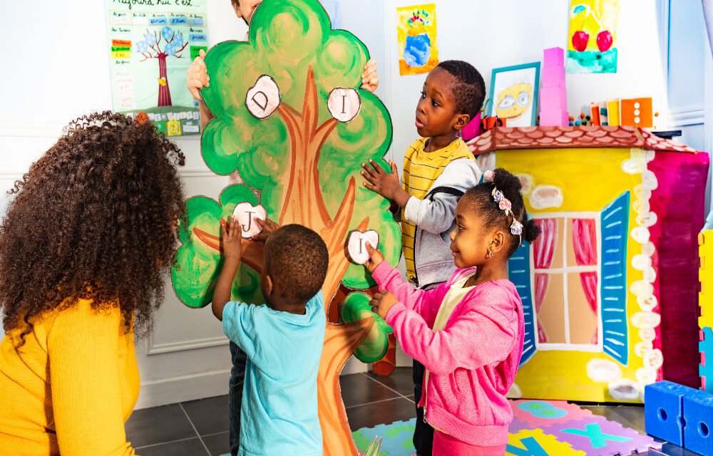 Are modern preschools focusing enough on social skills?