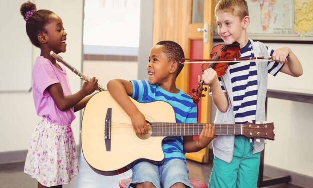 Why do children learn faster through songs and rhythm?