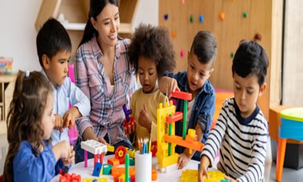 Where do children develop their first social relationships?