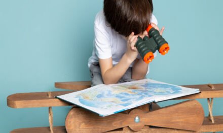 Explain how curiosity drives early learning.