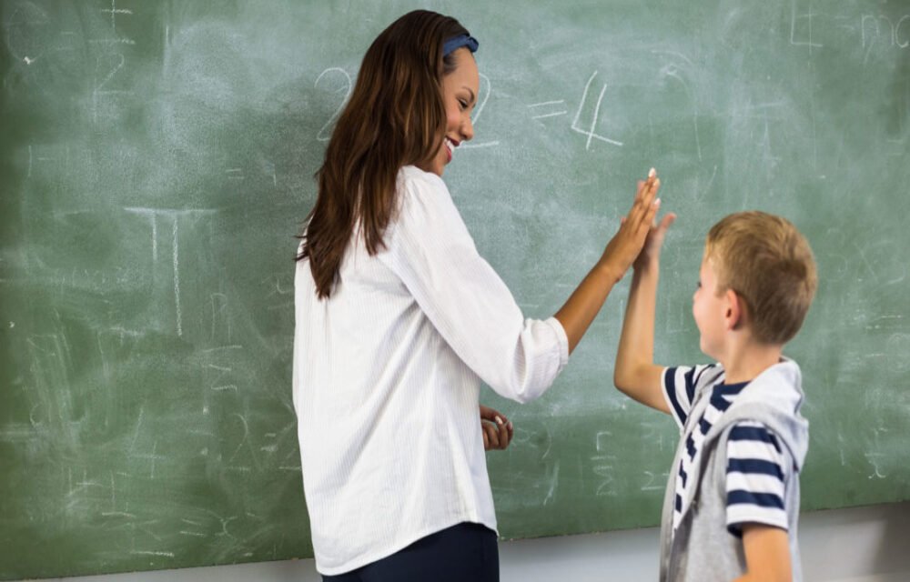 Describe how teachers can encourage self-expression.