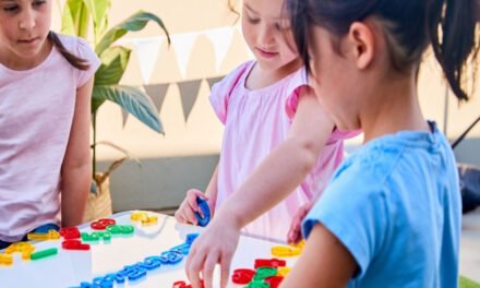 Establish the importance of play materials in learning outcomes.