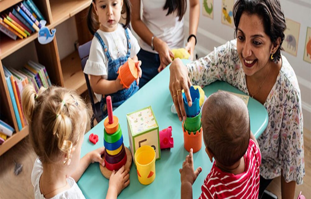 Define the structure of national early learning standards.