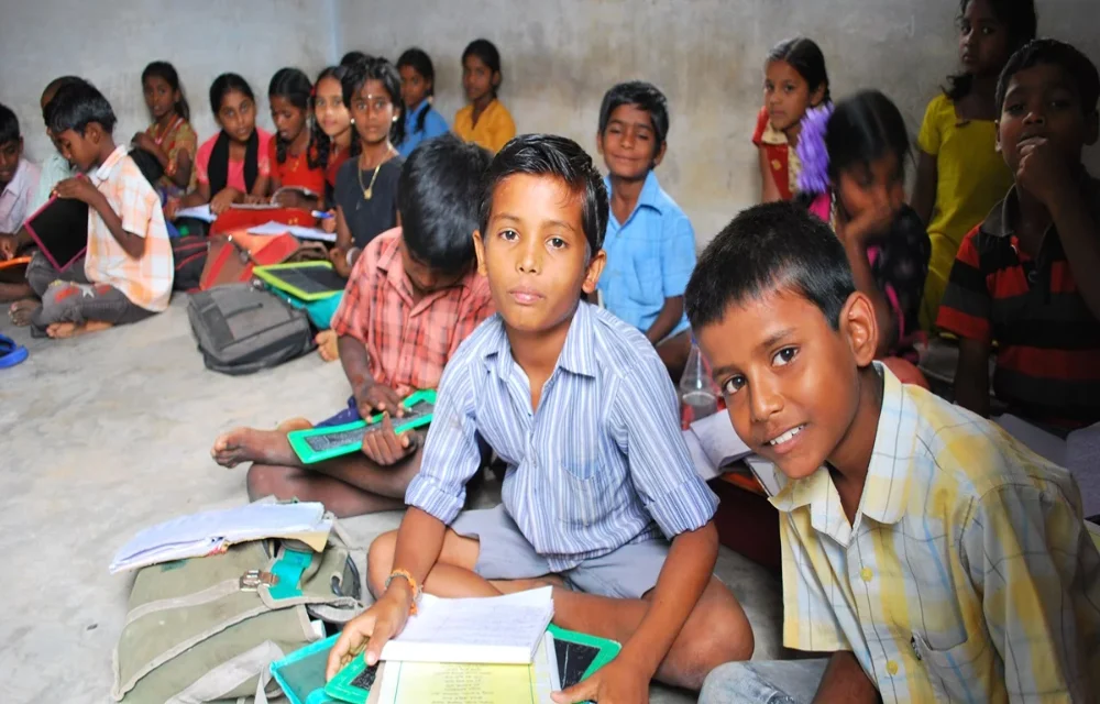 NGOs Provide Free Preschool Access to Low-Income Families