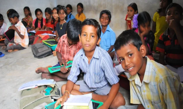 NGOs Provide Free Preschool Access to Low-Income Families