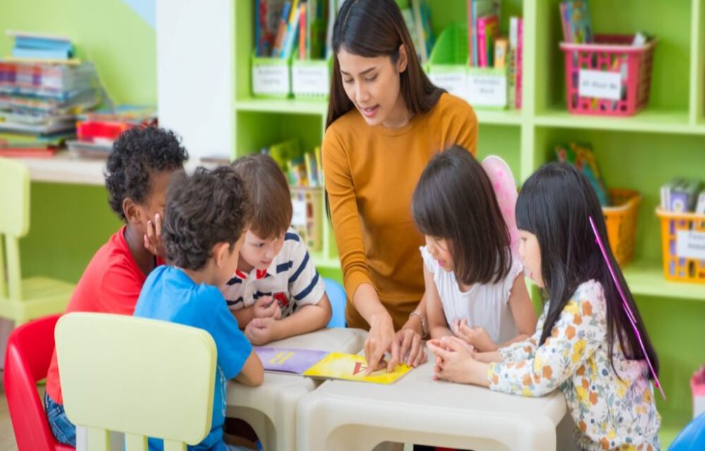 National Awards Honor Outstanding Early Childhood Teachers