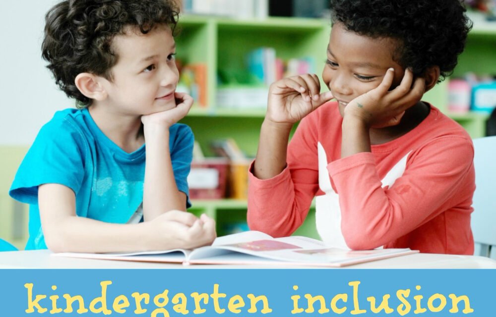 Preschool Inclusion Policies Support Children with Disabilities
