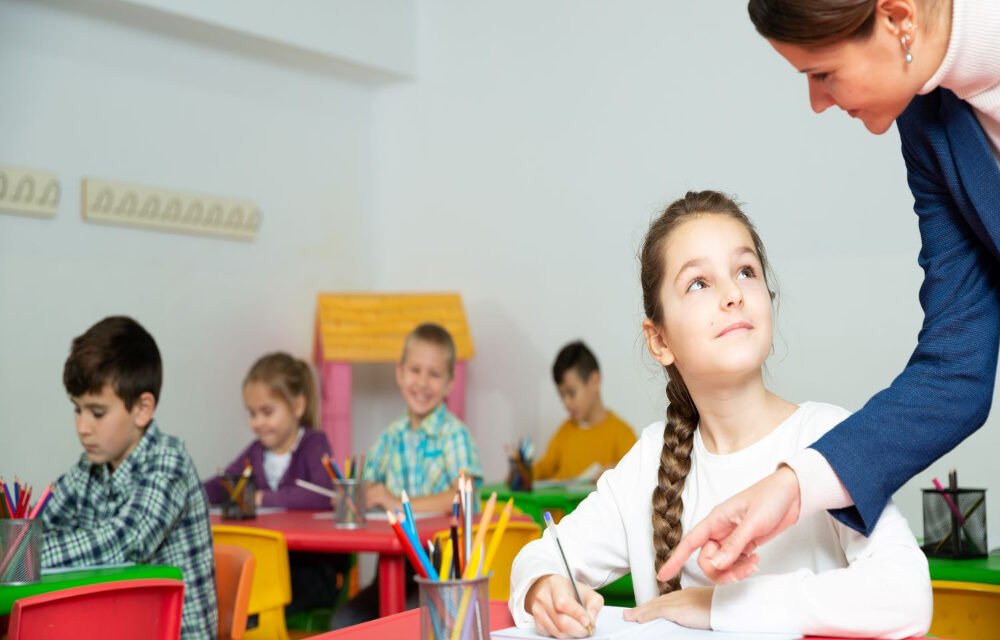 Does teacher feedback influence confidence levels?