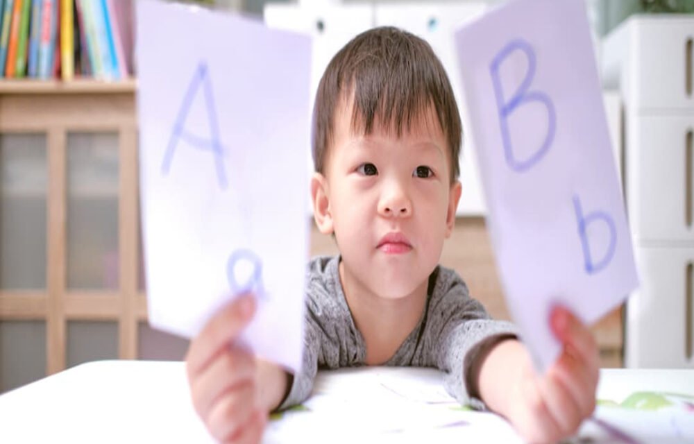 When does language acquisition peak in early childhood?