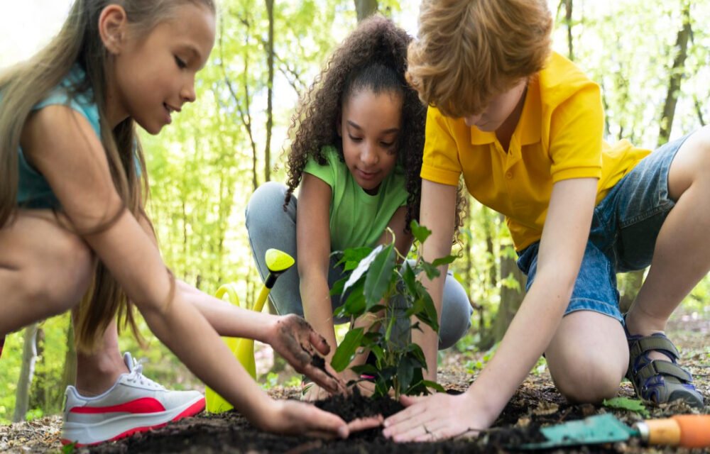 Can preschool children understand environmental issues?