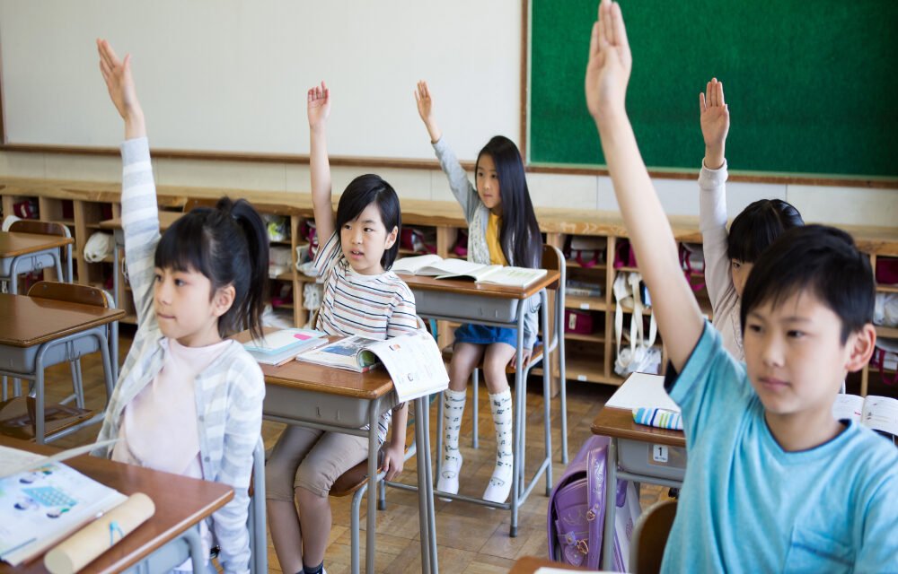 When should moral education begin for children?